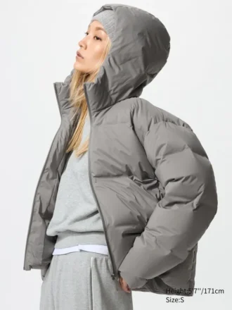 Kadın Seamless Down Parka