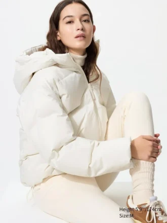Kadın Seamless Down Parka