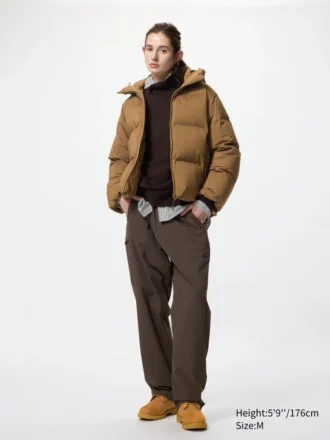Kadın Seamless Down Parka
