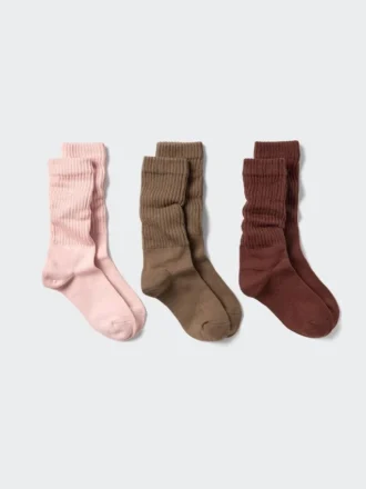 Kadın Slouchy Çoraplar | 3 Çift