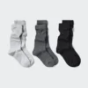 Kadın Slouchy Çoraplar | 3 Çift