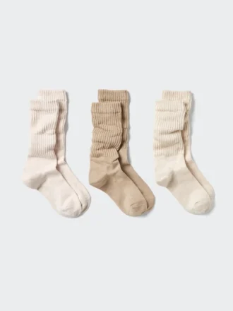 Kadın Slouchy Çoraplar | 3 Çift