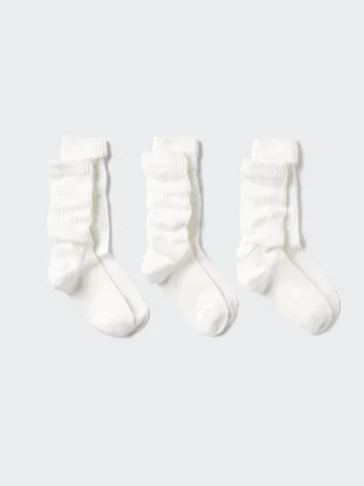 Kadın Slouchy Çoraplar | 3 Çift