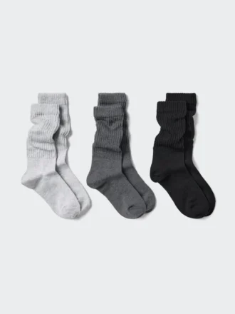 Kadın Slouchy Çoraplar | 3 Çift