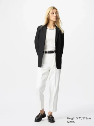 Kadın Smart Ankle Pants | 2 Yönlü Esnek