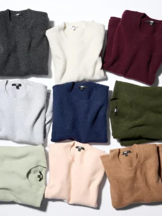 Kadın Souffle Yarn Kazak