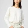 Kadın Supima Cotton Tişört | Uzun Kollular Kadın Supima Cotton Tişört | Uzun Kollular