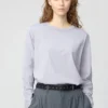 Kadın Supima Cotton Tişört | Uzun Kollular Kadın Supima Cotton Tişört | Uzun Kollular
