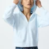 Kadın Sweat Full-Zip Kapüşonlu Sweatshirt