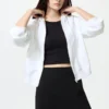 Kadın Sweat Full-Zip Kapüşonlu Sweatshirt