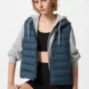 Kadın Sweat Full-Zip Kapüşonlu Sweatshirt