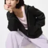 Kadın Sweat Full-Zip Kapüşonlu Sweatshirt