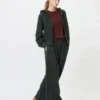 Kadın Sweat Full-Zip Kapüşonlu Sweatshirt
