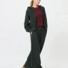 Kadın Sweat Full-Zip Kapüşonlu Sweatshirt