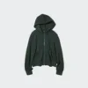 Kadın Sweat Full-Zip Kapüşonlu Sweatshirt