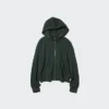 Kadın Sweat Full-Zip Kapüşonlu Sweatshirt