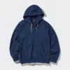 Kadın Sweat Full-Zip Kapüşonlu Sweatshirt (Çizgili) Kadın Sweat Full-Zip Kapüşonlu Sweatshirt (Çizgili)