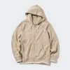 Kadın Sweat Full-Zip Kapüşonlu Sweatshirt (Çizgili) Kadın Sweat Full-Zip Kapüşonlu Sweatshirt (Çizgili)