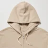 Kadın Sweat Full-Zip Kapüşonlu Sweatshirt (Çizgili)