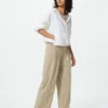 Kadın Ultra Stretch Active Geniş Paça Pantolon Kadın Ultra Stretch Active Geniş Paça Pantolon