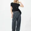 Kadın Ultra Stretch Active Geniş Paça Pantolon Kadın Ultra Stretch Active Geniş Paça Pantolon