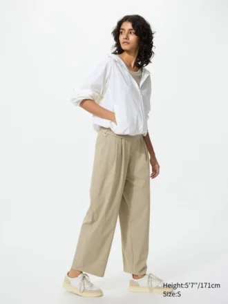 Kadın Ultra Stretch Active Geniş Paça Pantolon