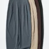 Kadın Ultra Stretch Active Geniş Paça Pantolon Kadın Ultra Stretch Active Geniş Paça Pantolon