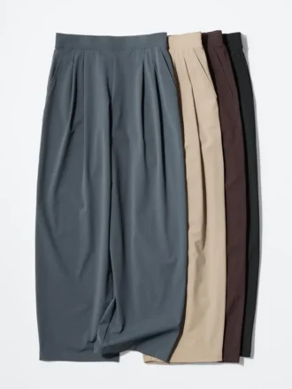 Kadın Ultra Stretch Active Geniş Paça Pantolon