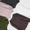 Kadın Ultra Stretch AIRism Kısa Tişört | Uzun Kollular Kadın Ultra Stretch AIRism Kısa Tişört | Uzun Kollular