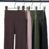 Kadın Ultra Stretch AIRism UV Korumalı Flare Taytlar