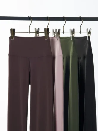 Kadın Ultra Stretch AIRism UV Korumalı Flare Taytlar