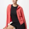 Kadın Ultra Stretch AIRism UV Korumalı Tam Fermuarlı Kapüşonlu Sweatshirt