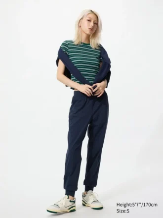 Kadın Ultra Stretch Aktif Jogger Pantolonlar