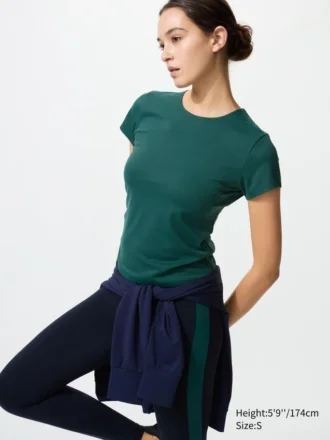 Kadın Ultra Stretch Aktif Tişört