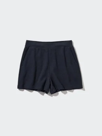 Kadın Ultra Stretch Waffle Easy Şort