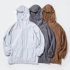 Kadın UV Korumalı Şeffaf Oversized Parka