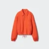Kadın Yarım Fermuarlı Sweatshirt