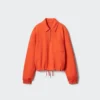 Kadın Yarım Fermuarlı Sweatshirt