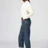 Kadın Yüksek Bel Normal Kesim Kot Pantolon