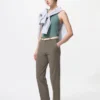 Kadınlar için Smart Ankle Pants | 2 Yönlü Esnek | Uzun Boy Kadınlar için Smart Ankle Pants | 2 Yönlü Esnek | Uzun Boy