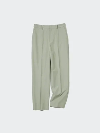 Kadınlar için Smart Ankle Pants | 2 Yönlü Esnek | Uzun Boy