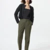 Kadınlar için Smart Ankle Pants | 2 Yönlü Esnek | Uzun Boy Kadınlar için Smart Ankle Pants | 2 Yönlü Esnek | Uzun Boy