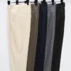 Kadınlar İçin Smart Ankle Pants | 2 Yönlü Esnek | Uzun Kadınlar İçin Smart Ankle Pants | 2 Yönlü Esnek | Uzun