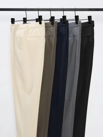 Kadınlar İçin Smart Ankle Pants | 2 Yönlü Esnek