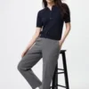 Kadınlar için Smart Ankle Pants | Kareli