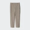 Kadınlar için Smart Ankle Pants | Kareli