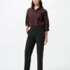 Kadınlar için Smart Ankle Pants | Uzun Boy