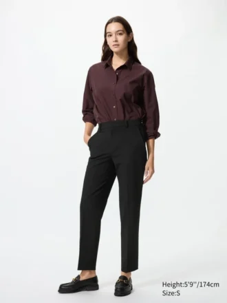 Kadınlar için Smart Ankle Pants | Uzun Boy