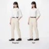 Kadınlar için Smart Ankle Pants | Uzun Boy
