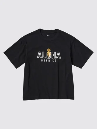 Kadınlar için The Brands Hawaiian Loco UT Grafik Tişört | Aloha Beer Company